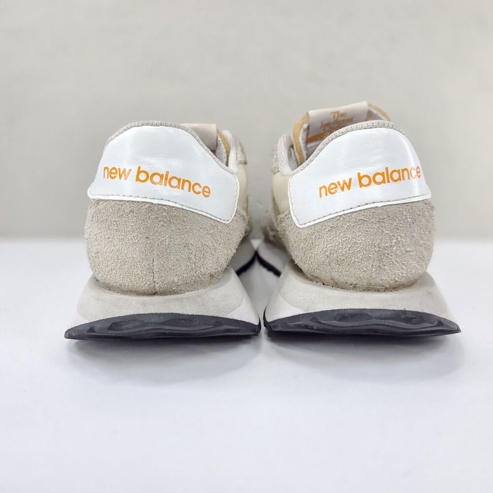 New Balance 237 Women’s Size 8.5 Beige Cream Suede Mesh WS237EC - Picture 3 of 7